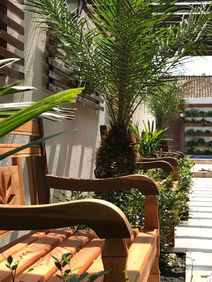 Hotel Cajueiro גוארויה מראה חיצוני תמונה