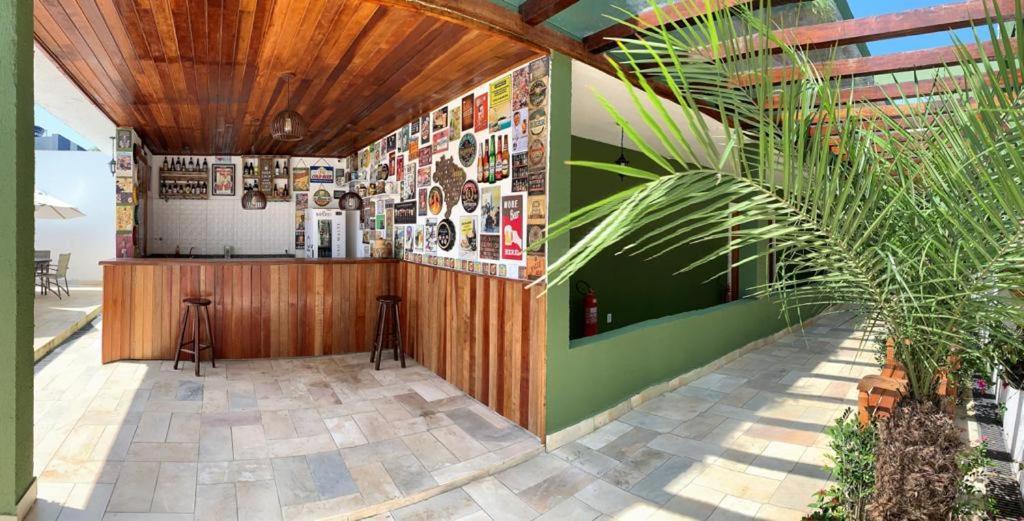 Hotel Cajueiro גוארויה מראה חיצוני תמונה