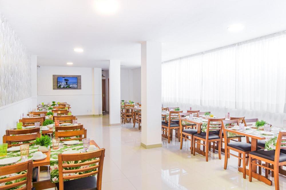 Hotel Cajueiro גוארויה מראה חיצוני תמונה