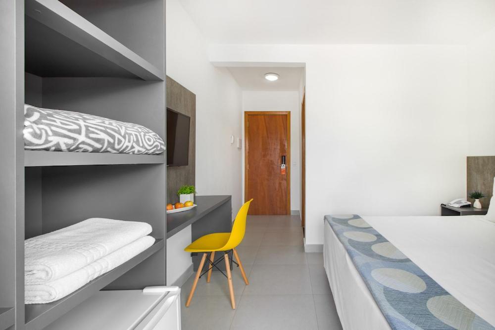 Hotel Cajueiro גוארויה מראה חיצוני תמונה