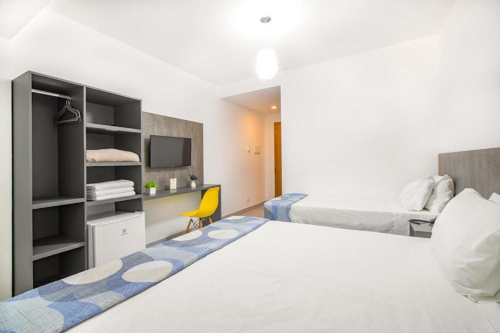 Hotel Cajueiro גוארויה מראה חיצוני תמונה