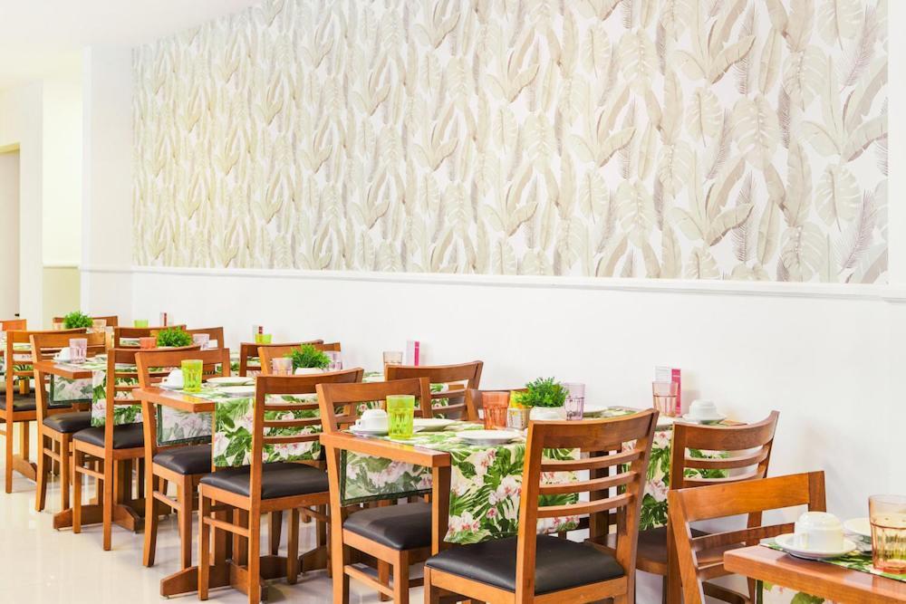Hotel Cajueiro גוארויה מראה חיצוני תמונה