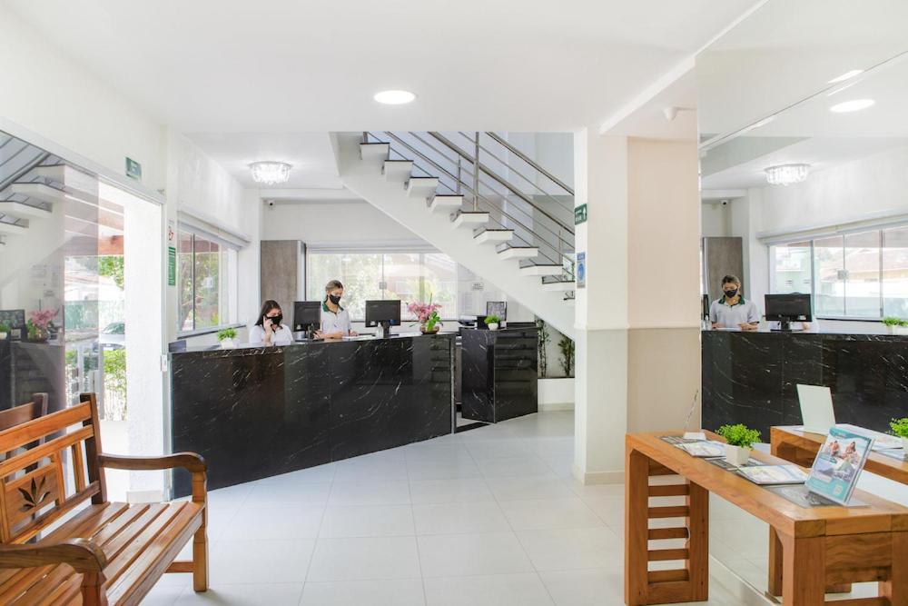 Hotel Cajueiro גוארויה מראה חיצוני תמונה