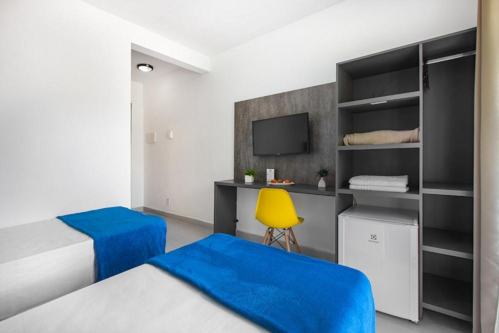 Hotel Cajueiro גוארויה מראה חיצוני תמונה