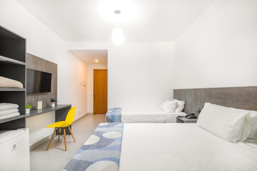 Hotel Cajueiro גוארויה מראה חיצוני תמונה