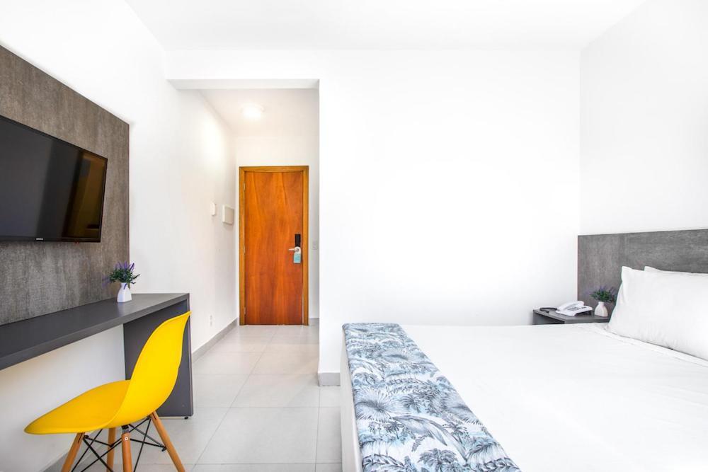 Hotel Cajueiro גוארויה מראה חיצוני תמונה