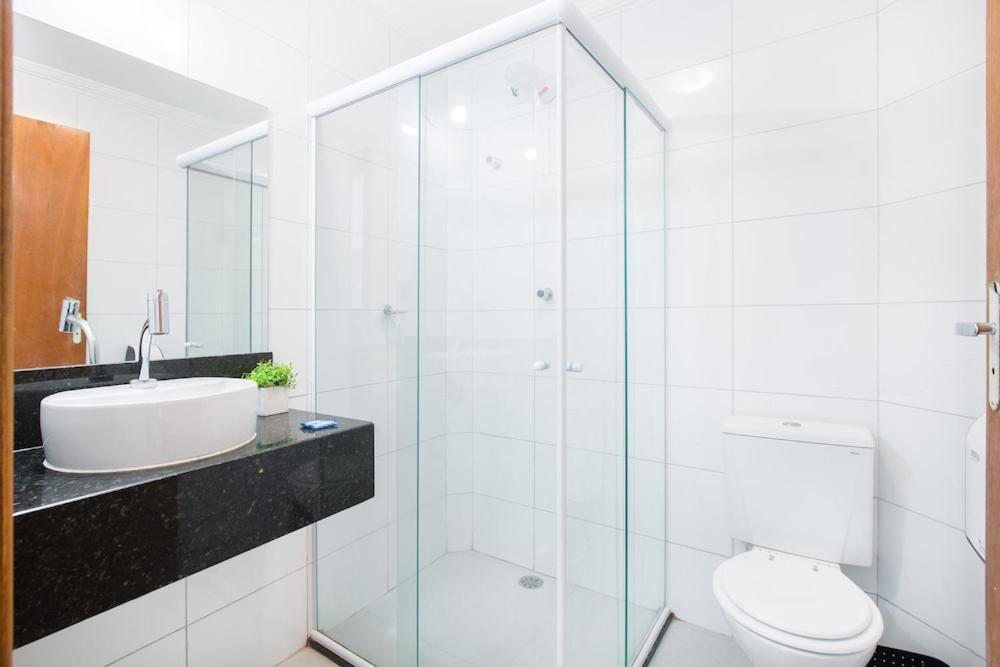 Hotel Cajueiro גוארויה מראה חיצוני תמונה