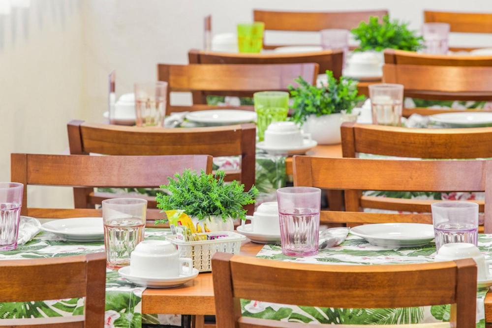 Hotel Cajueiro גוארויה מראה חיצוני תמונה