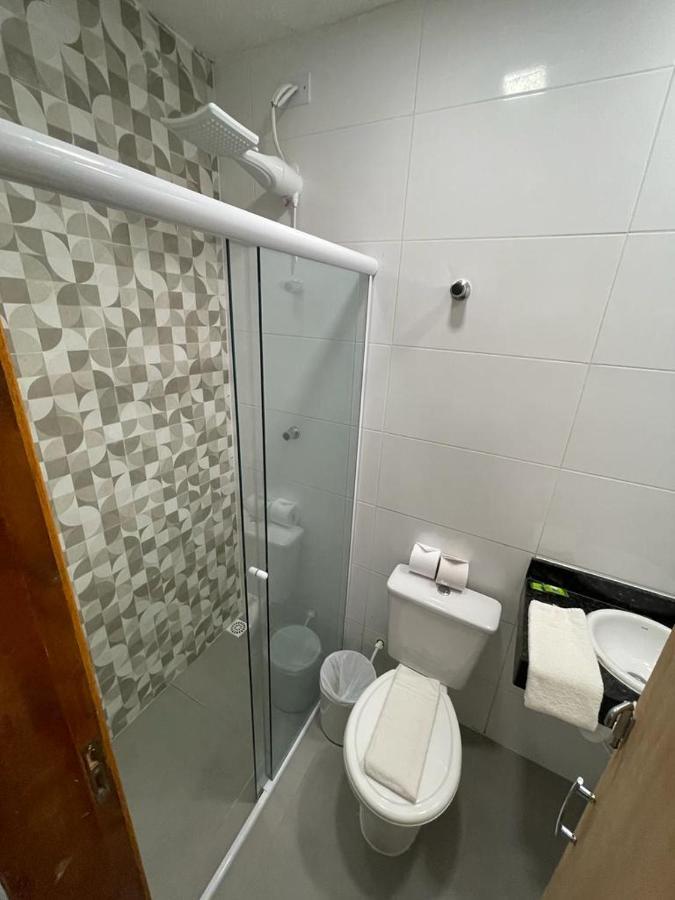 Hotel Cajueiro גוארויה מראה חיצוני תמונה