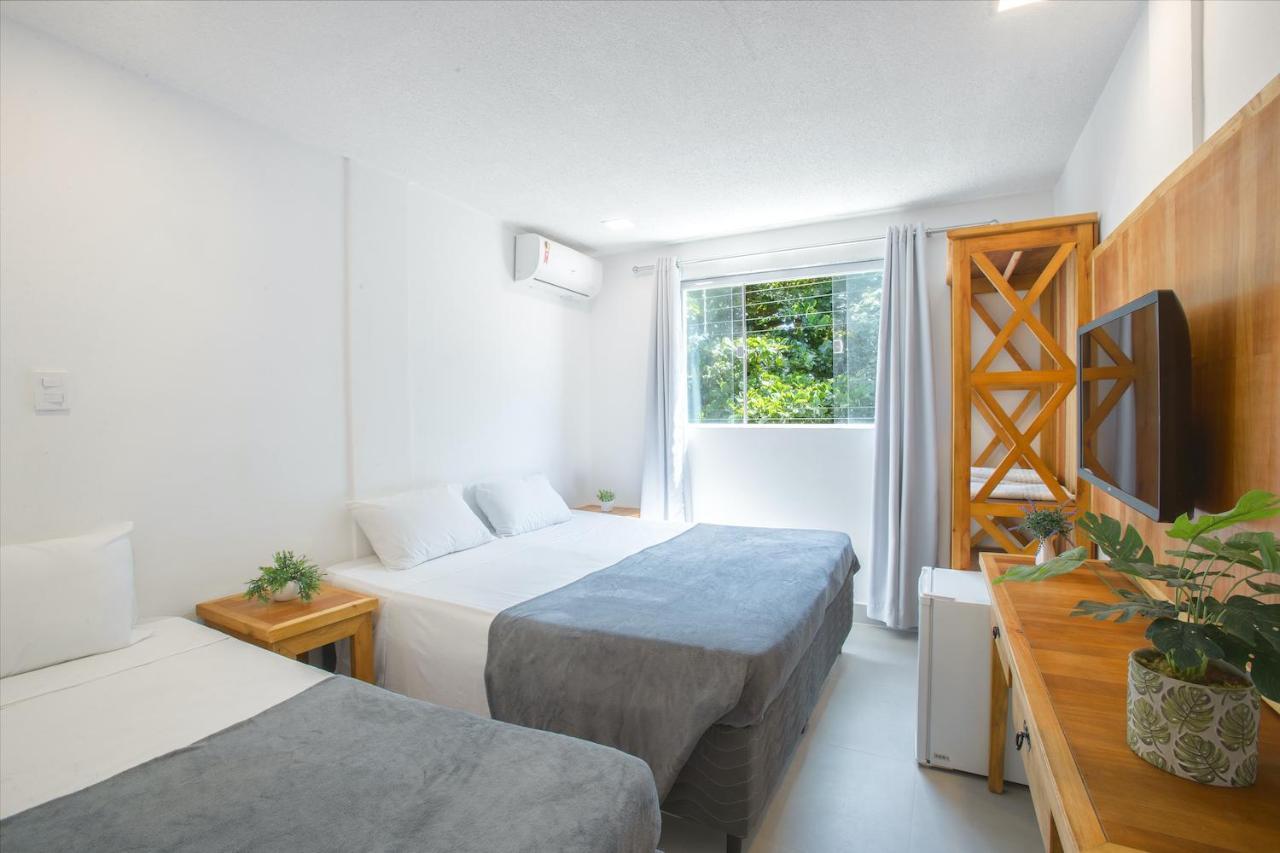Hotel Cajueiro גוארויה מראה חיצוני תמונה