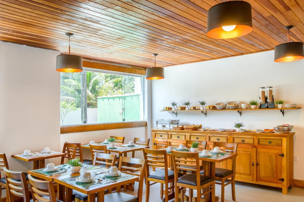 Hotel Cajueiro גוארויה מראה חיצוני תמונה