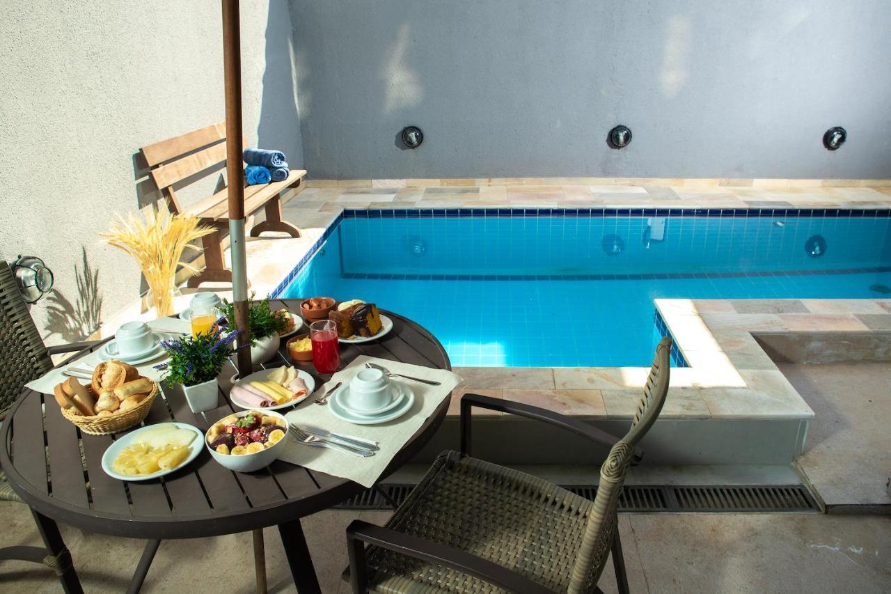 Hotel Cajueiro גוארויה מראה חיצוני תמונה