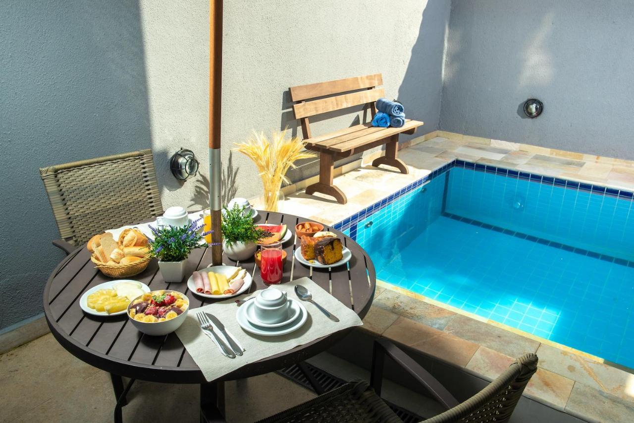 Hotel Cajueiro גוארויה מראה חיצוני תמונה