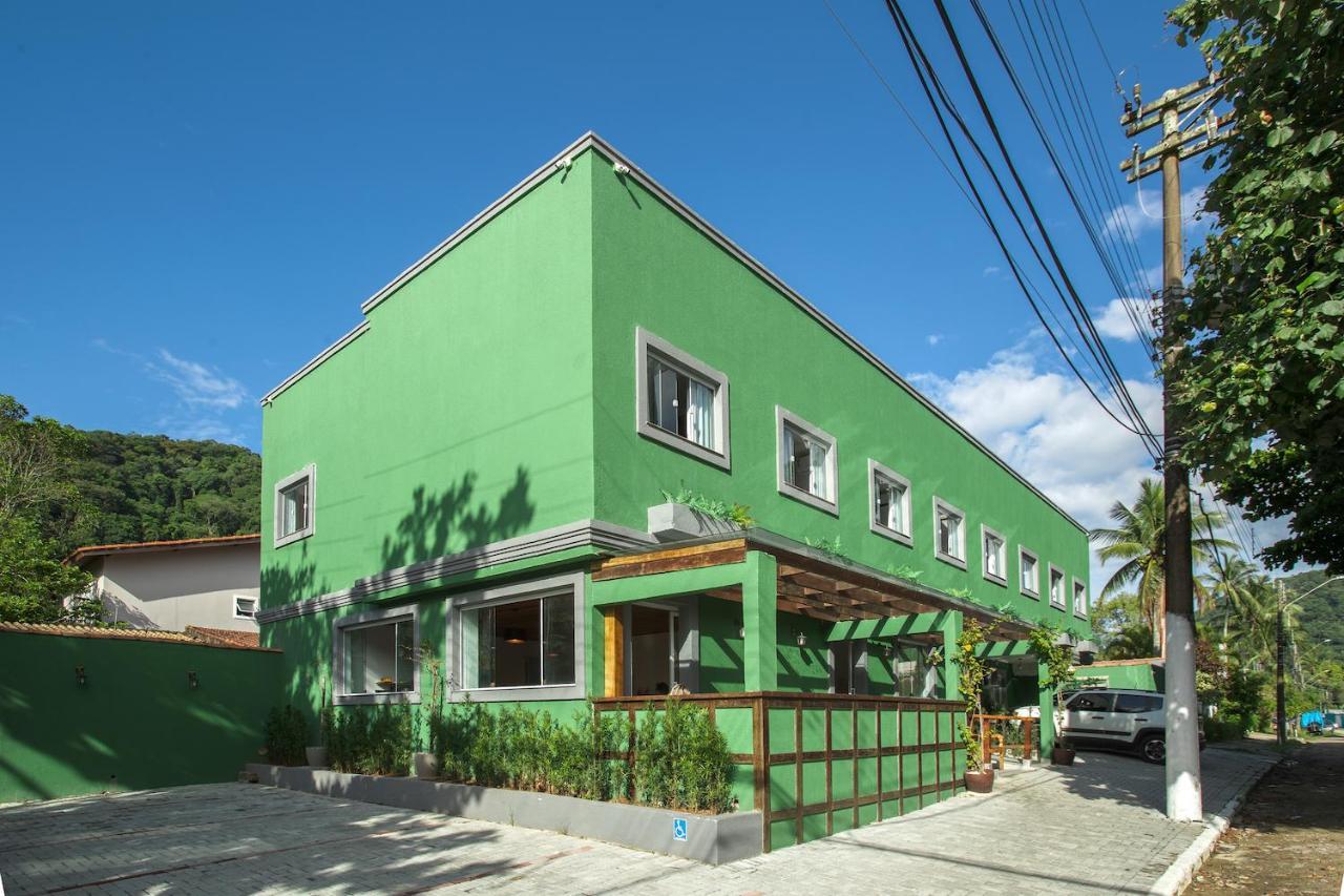 Hotel Cajueiro גוארויה מראה חיצוני תמונה