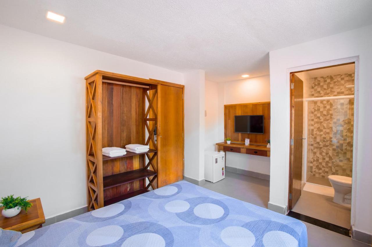 Hotel Cajueiro גוארויה מראה חיצוני תמונה