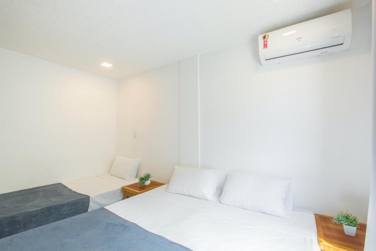 Hotel Cajueiro גוארויה מראה חיצוני תמונה