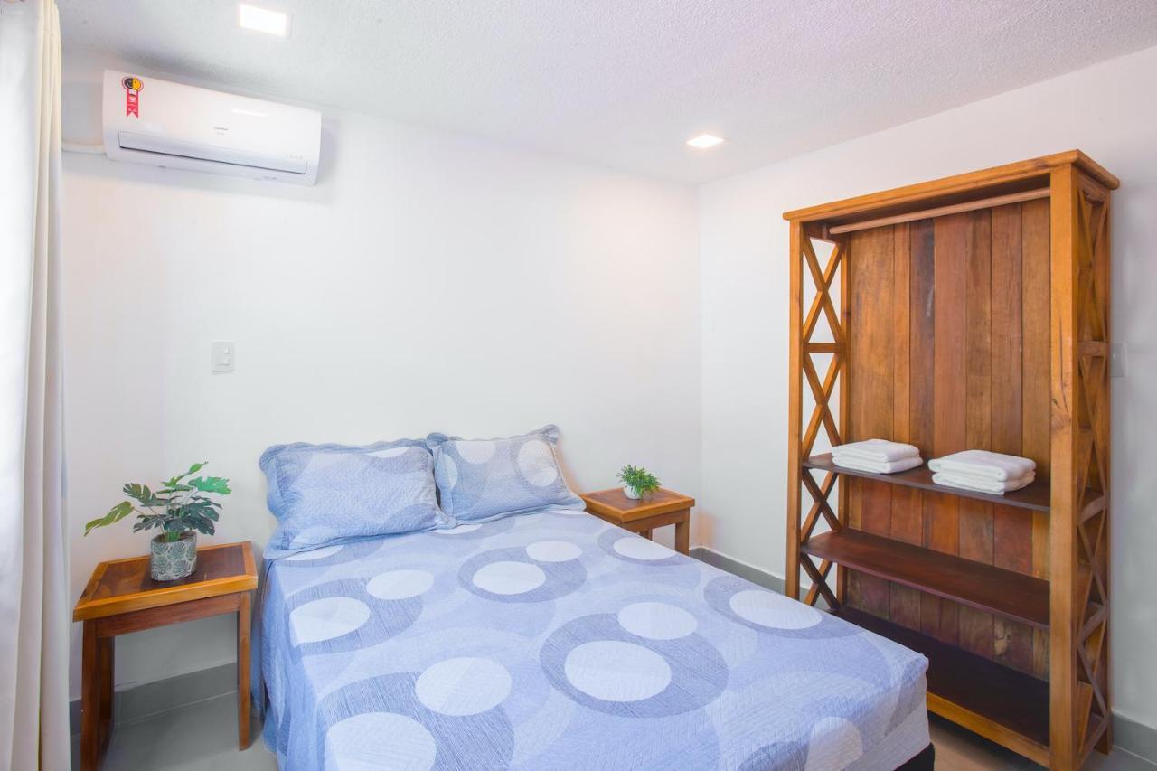 Hotel Cajueiro גוארויה מראה חיצוני תמונה