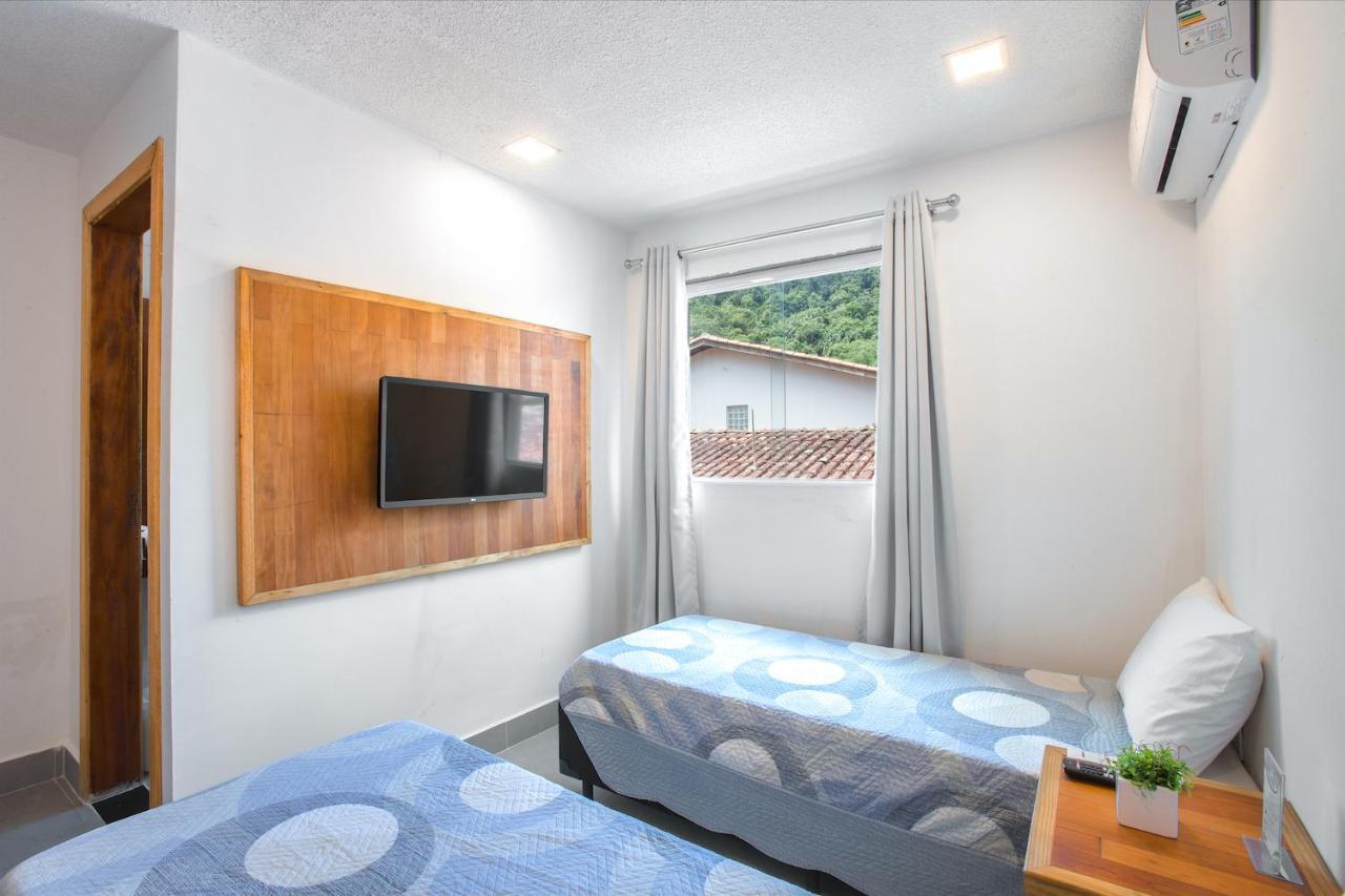 Hotel Cajueiro גוארויה מראה חיצוני תמונה