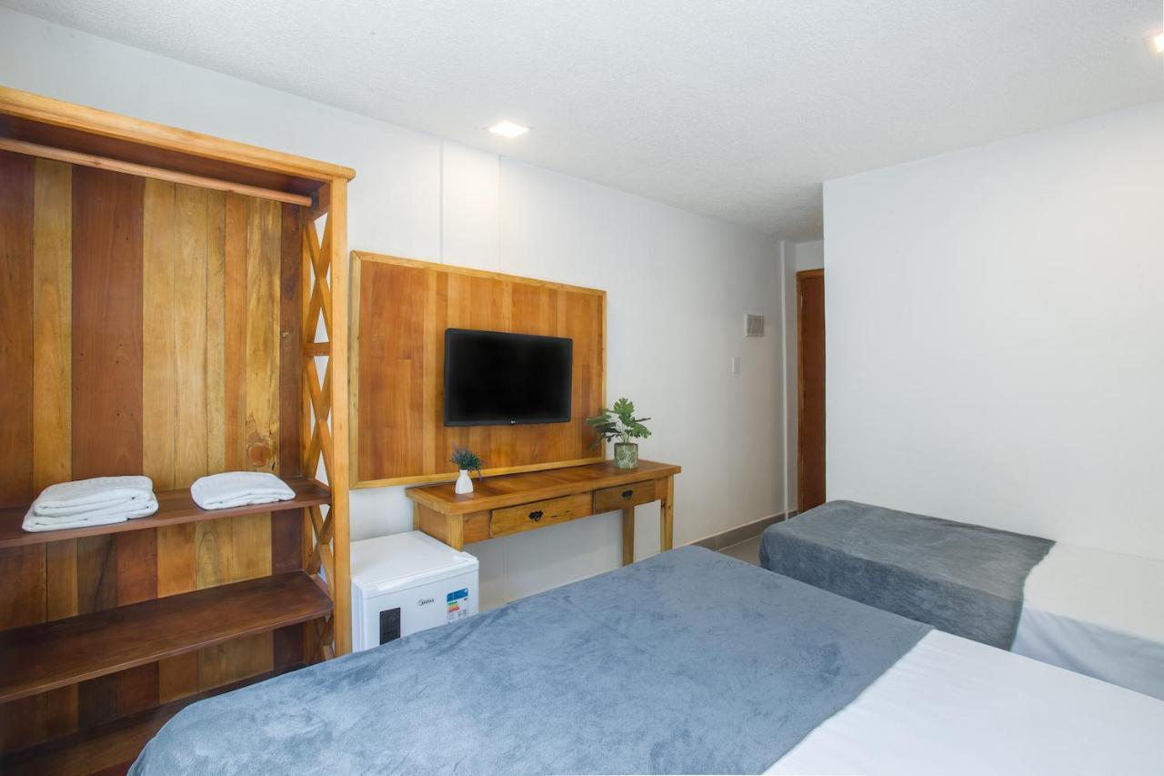 Hotel Cajueiro גוארויה מראה חיצוני תמונה