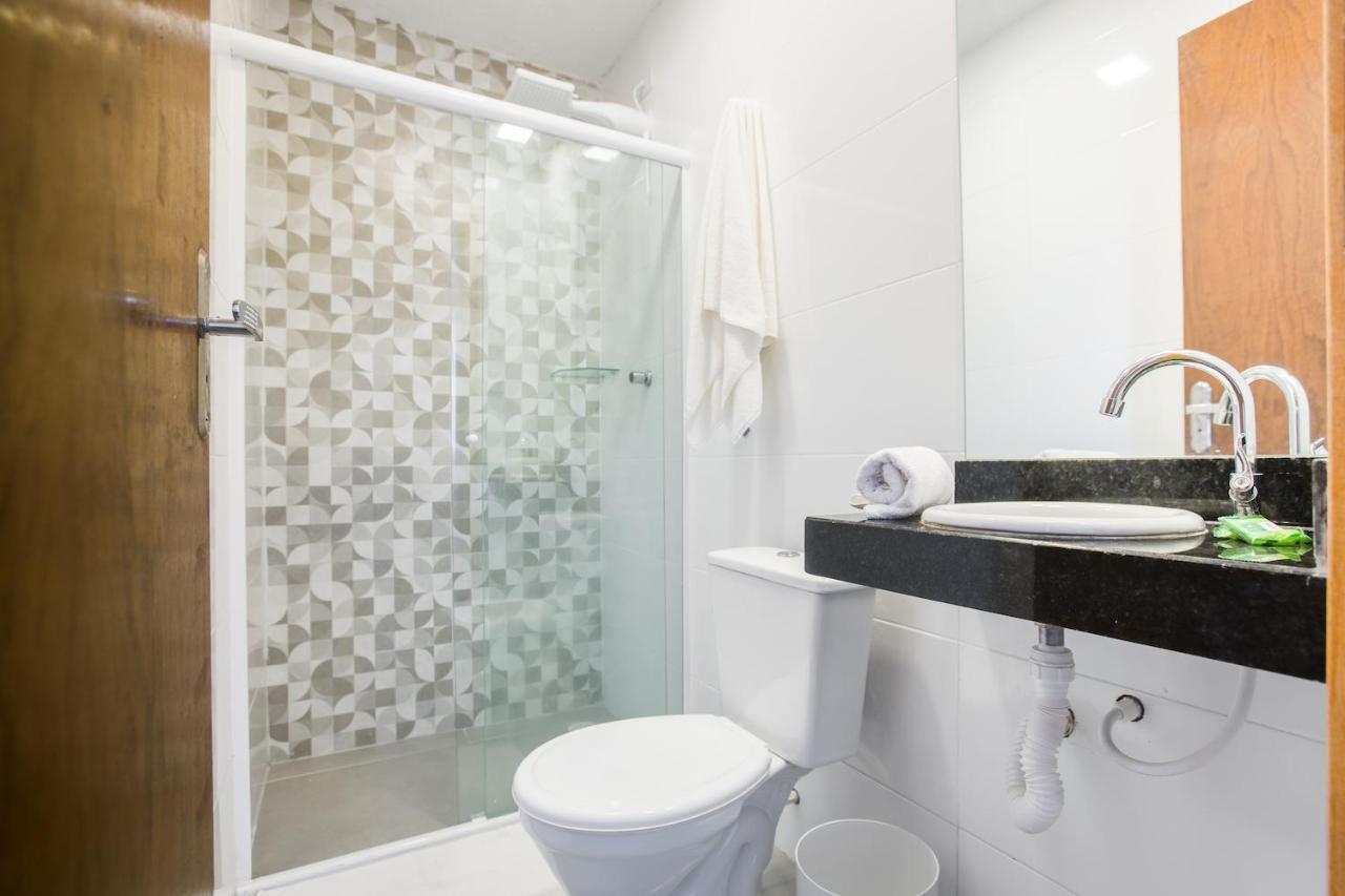 Hotel Cajueiro גוארויה מראה חיצוני תמונה