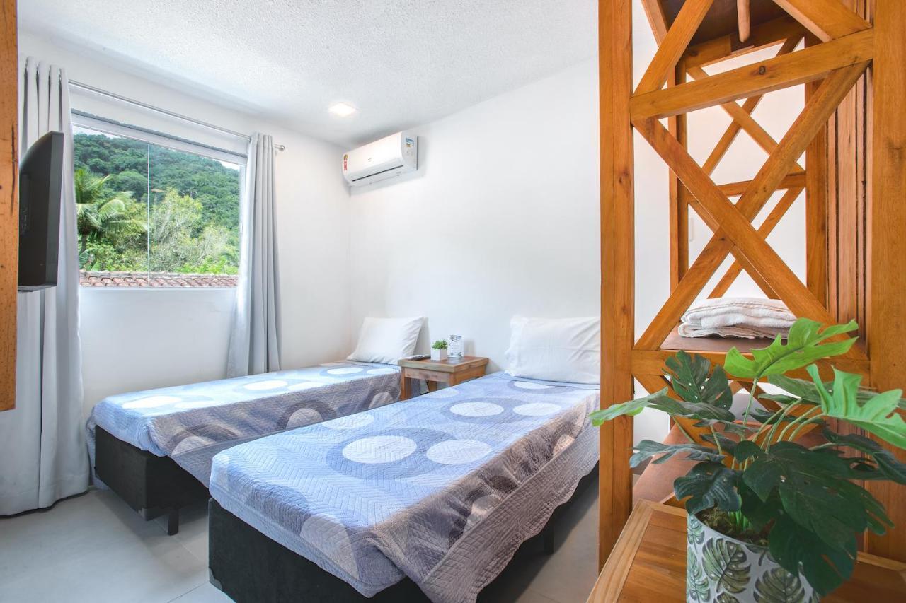 Hotel Cajueiro גוארויה מראה חיצוני תמונה