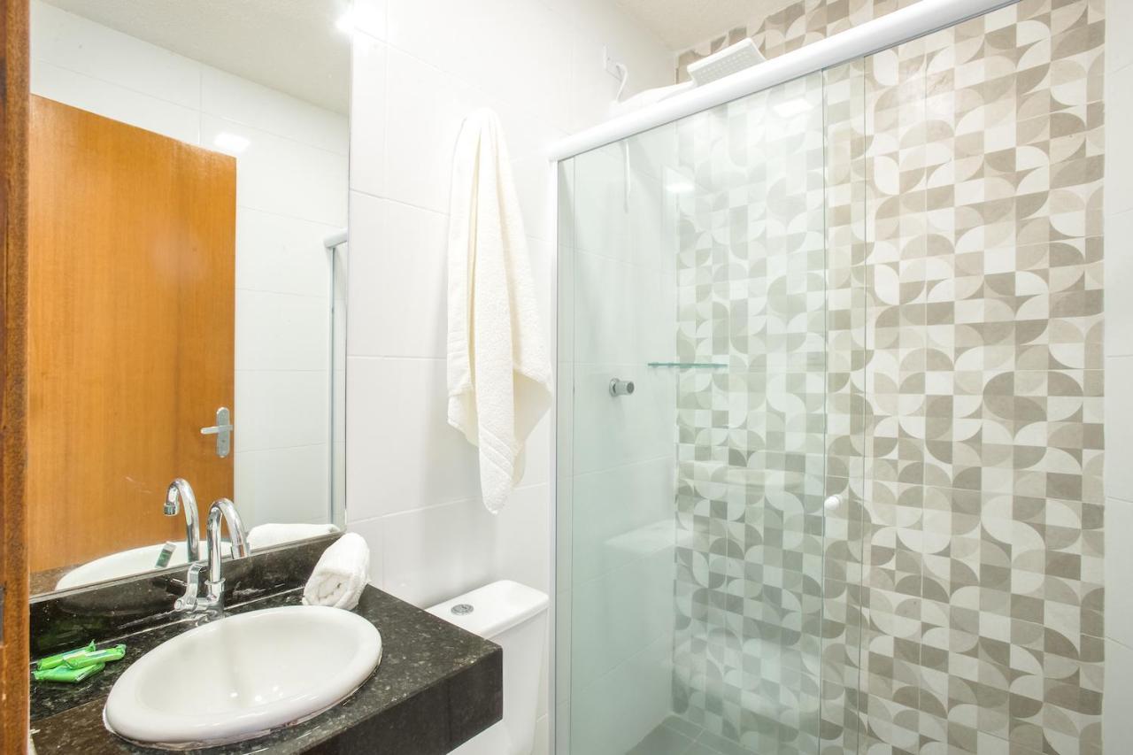 Hotel Cajueiro גוארויה מראה חיצוני תמונה