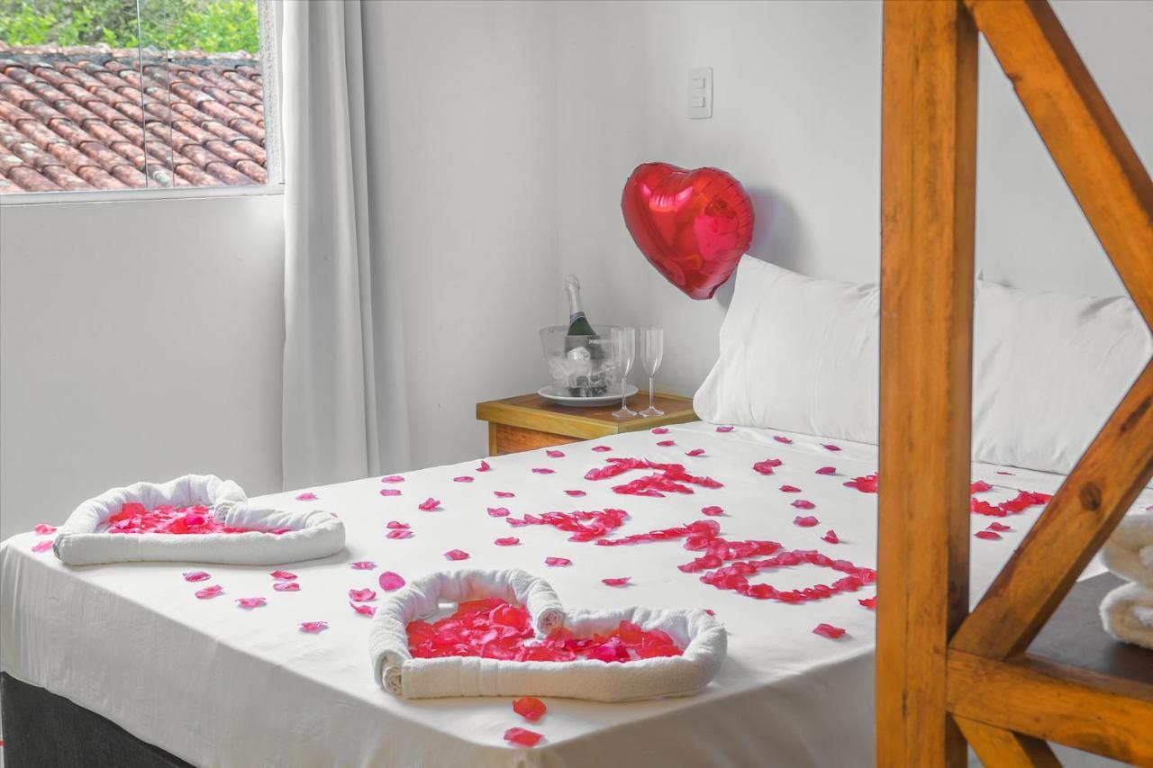 Hotel Cajueiro גוארויה מראה חיצוני תמונה
