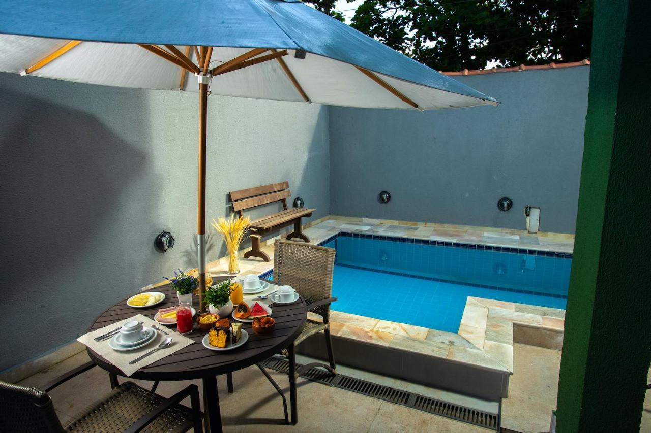Hotel Cajueiro גוארויה מראה חיצוני תמונה