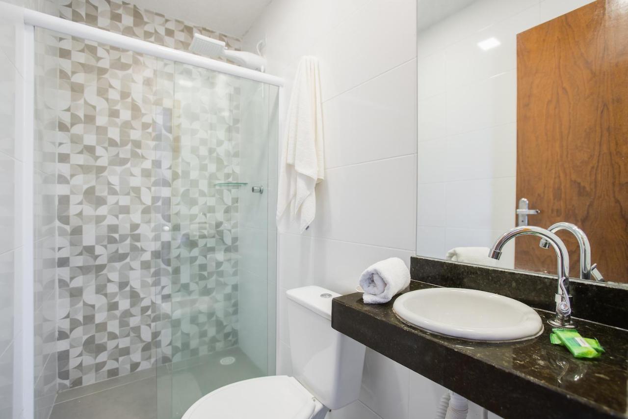 Hotel Cajueiro גוארויה מראה חיצוני תמונה