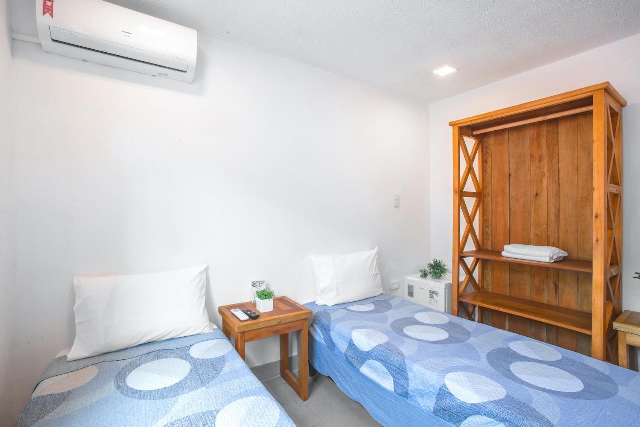 Hotel Cajueiro גוארויה מראה חיצוני תמונה